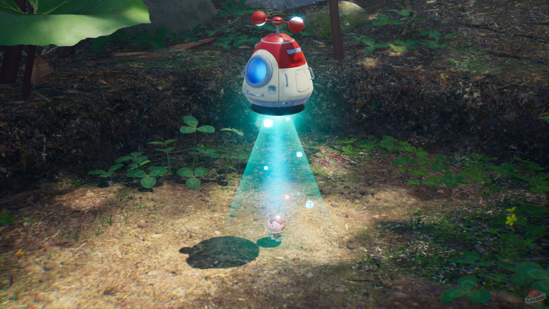 Скриншот из игры Pikmin 4 - 48