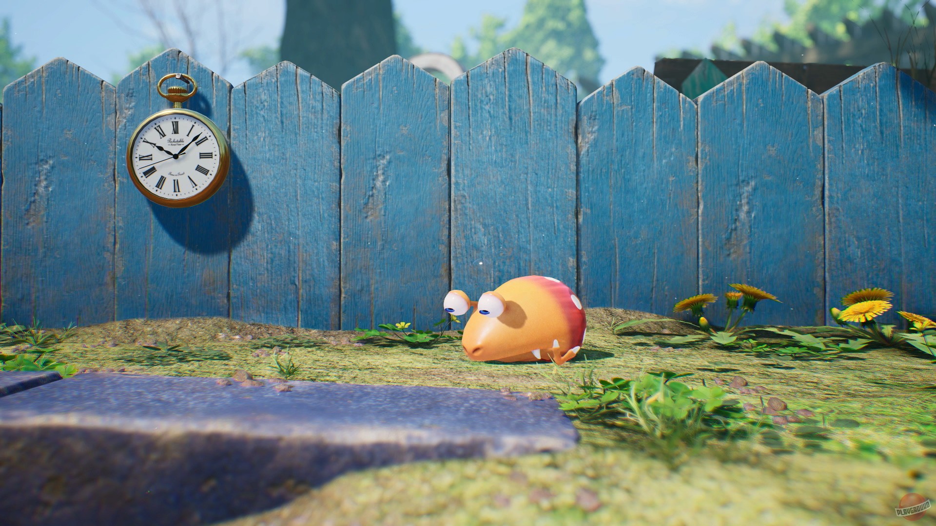Скриншот из игры Pikmin 4 - 33