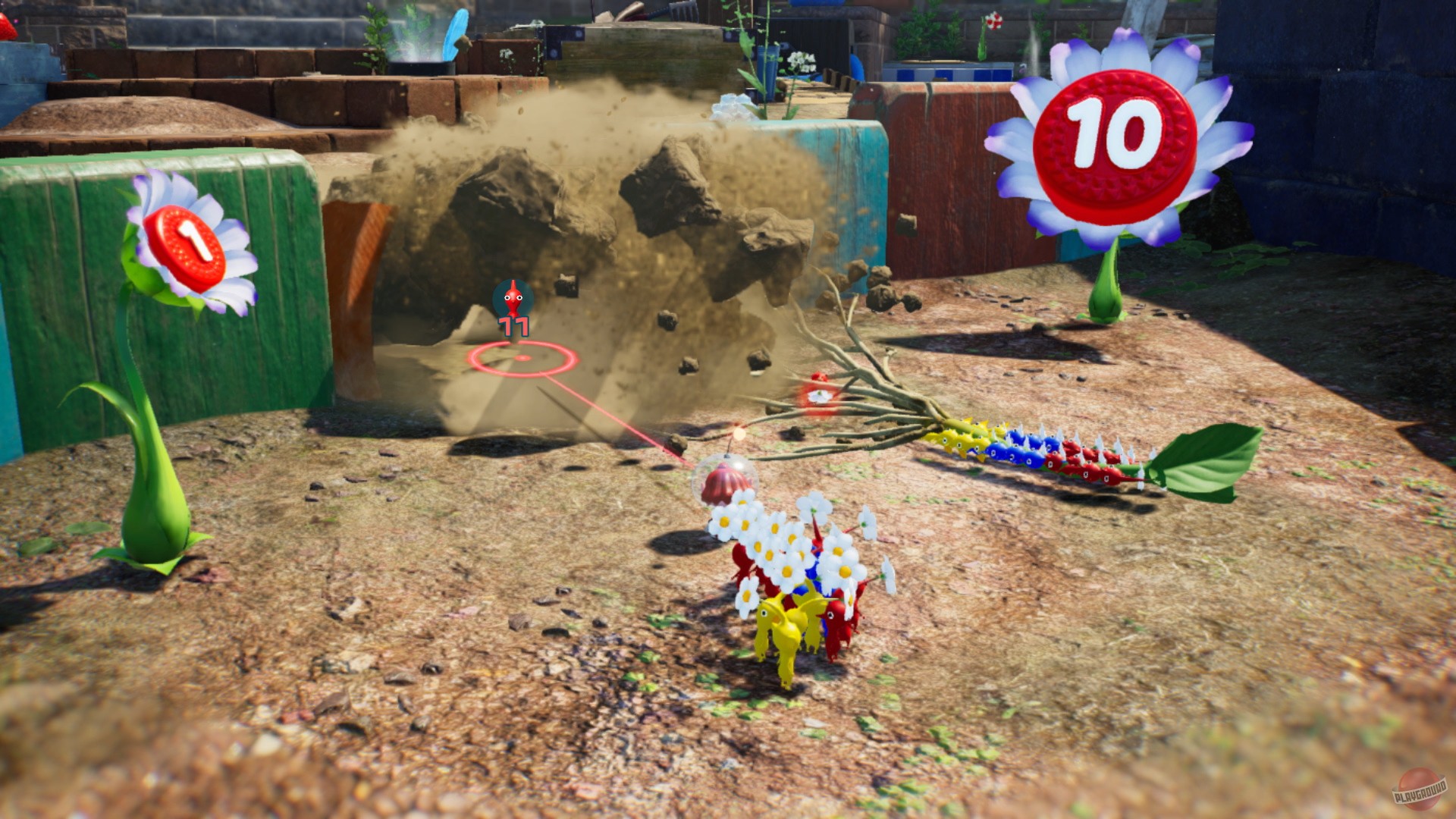 Скриншот из игры Pikmin 4 - 35