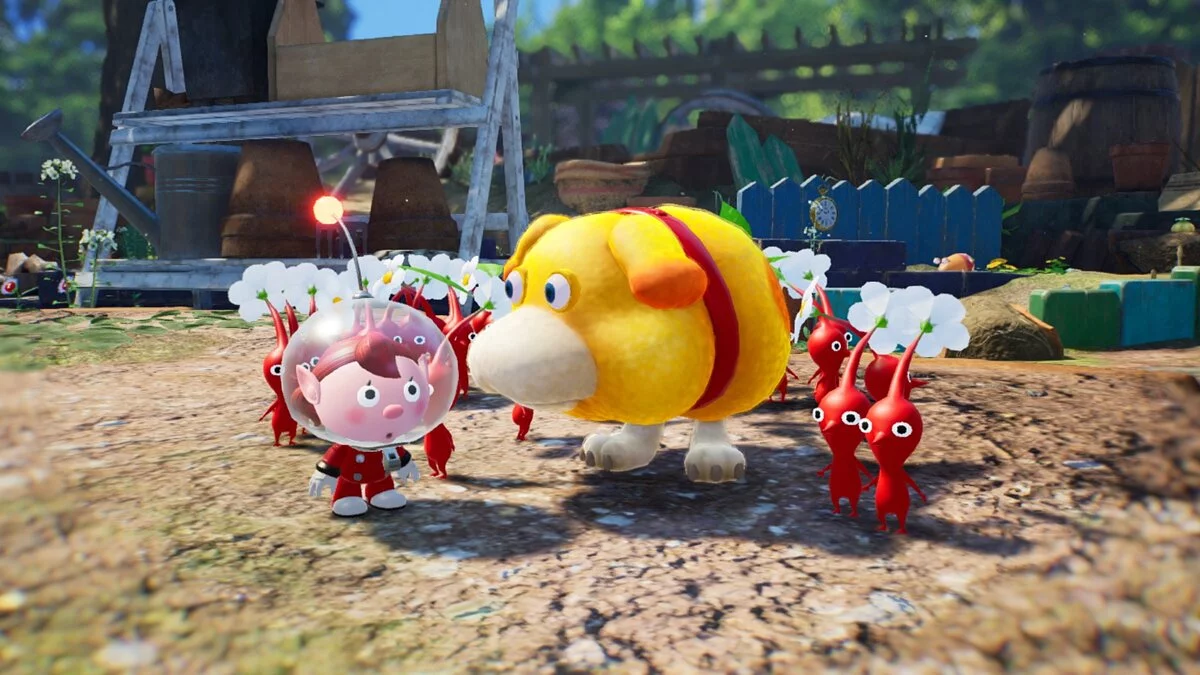 Скриншот из игры Pikmin 4 - 21
