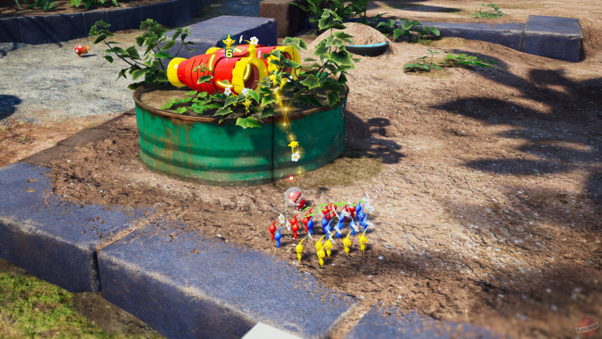 Скриншот из игры Pikmin 4 - 25