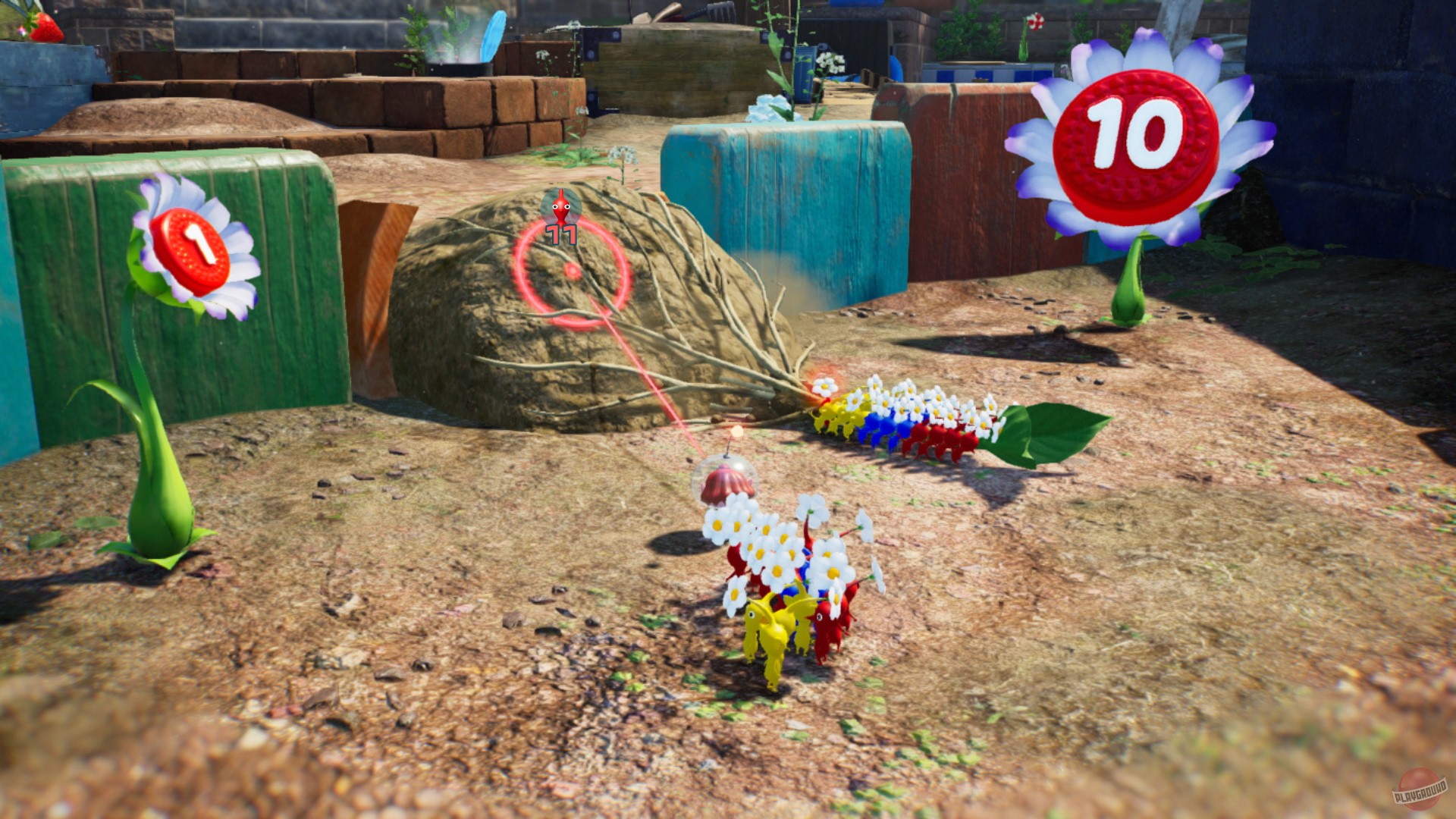 Скриншот из игры Pikmin 4 - 46