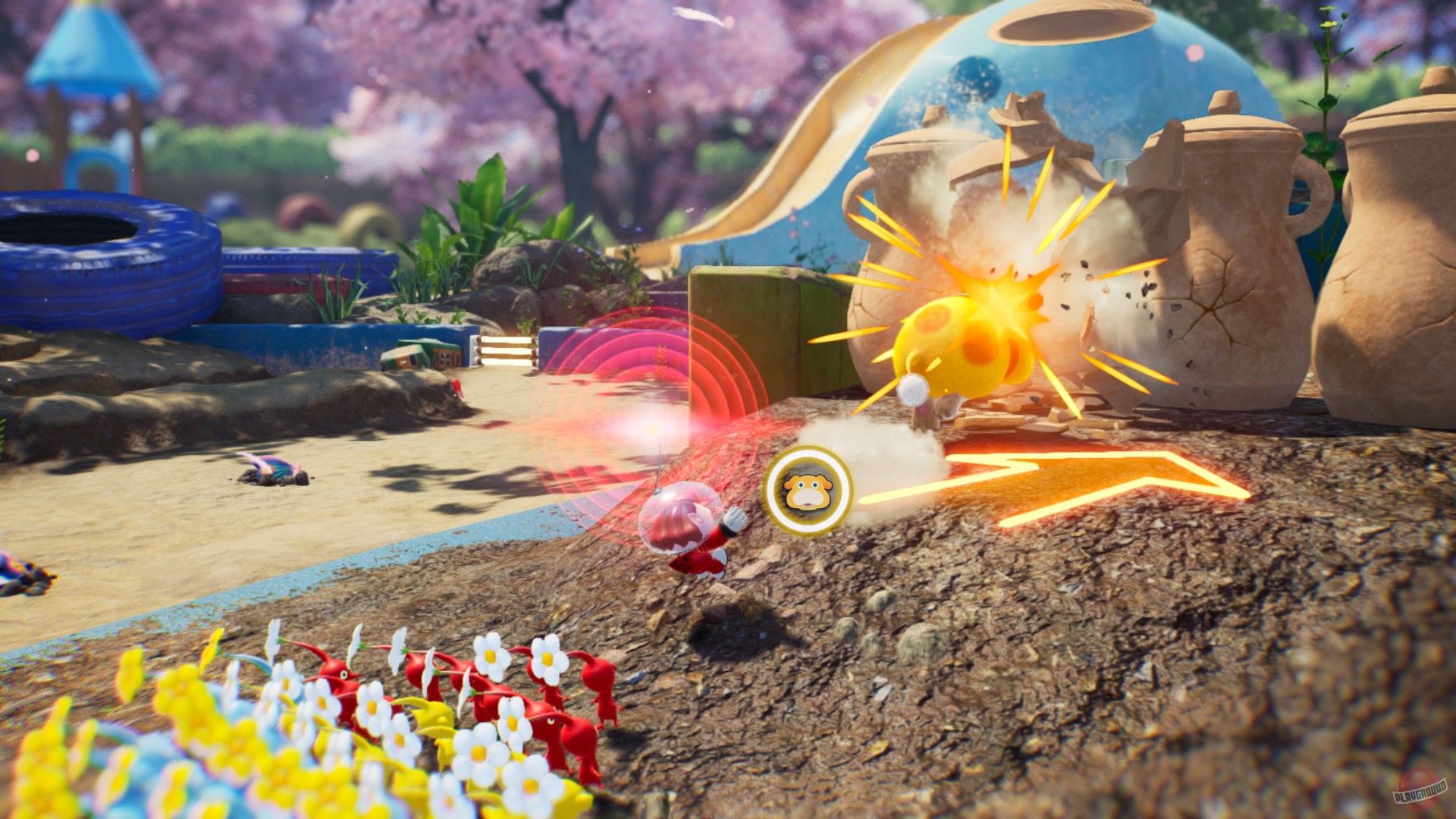 Скриншот из игры Pikmin 4 - 50