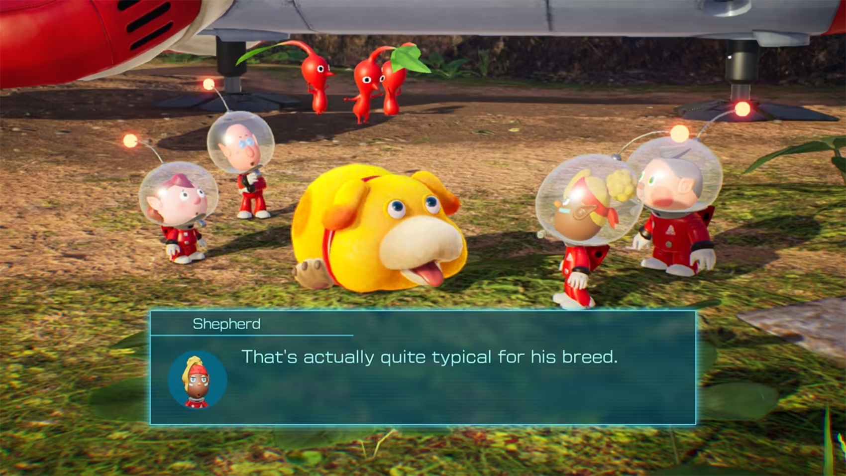Скриншот из игры Pikmin 4 - 4