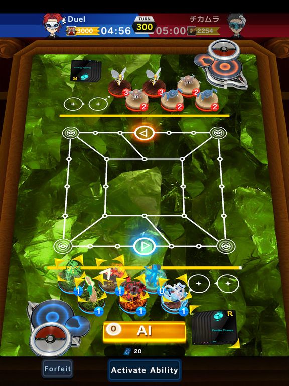 Скриншот из игры Pokémon Duel - 7