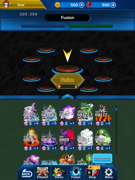 Скриншот из игры Pokémon Duel - 30