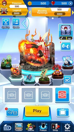 Скриншот из игры Pokémon Duel - 31