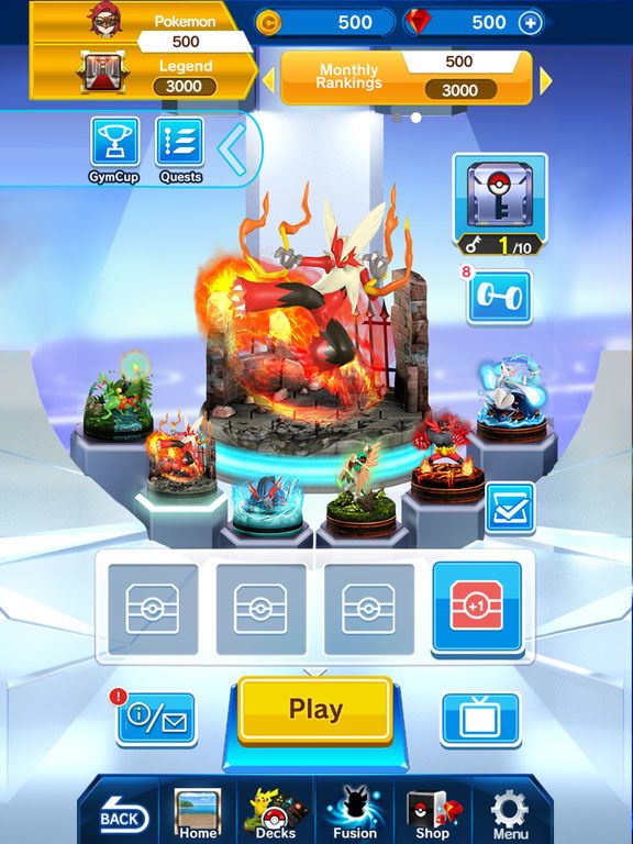 Скриншот из игры Pokémon Duel - 34