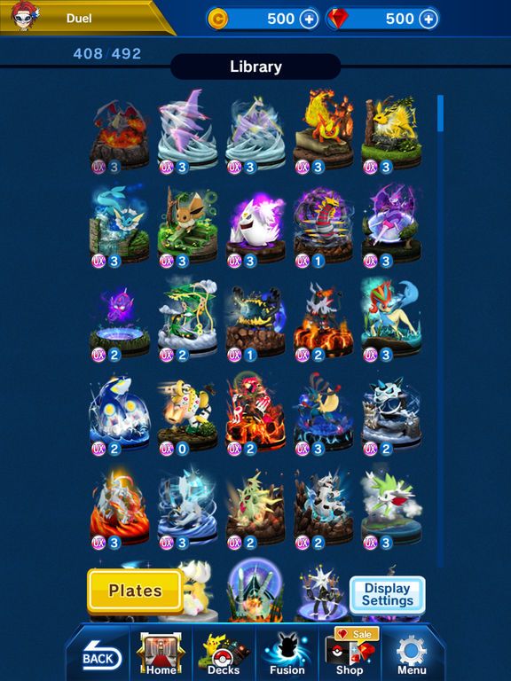 Скриншот из игры Pokémon Duel - 12