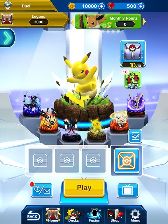 Скриншот из игры Pokémon Duel - 6