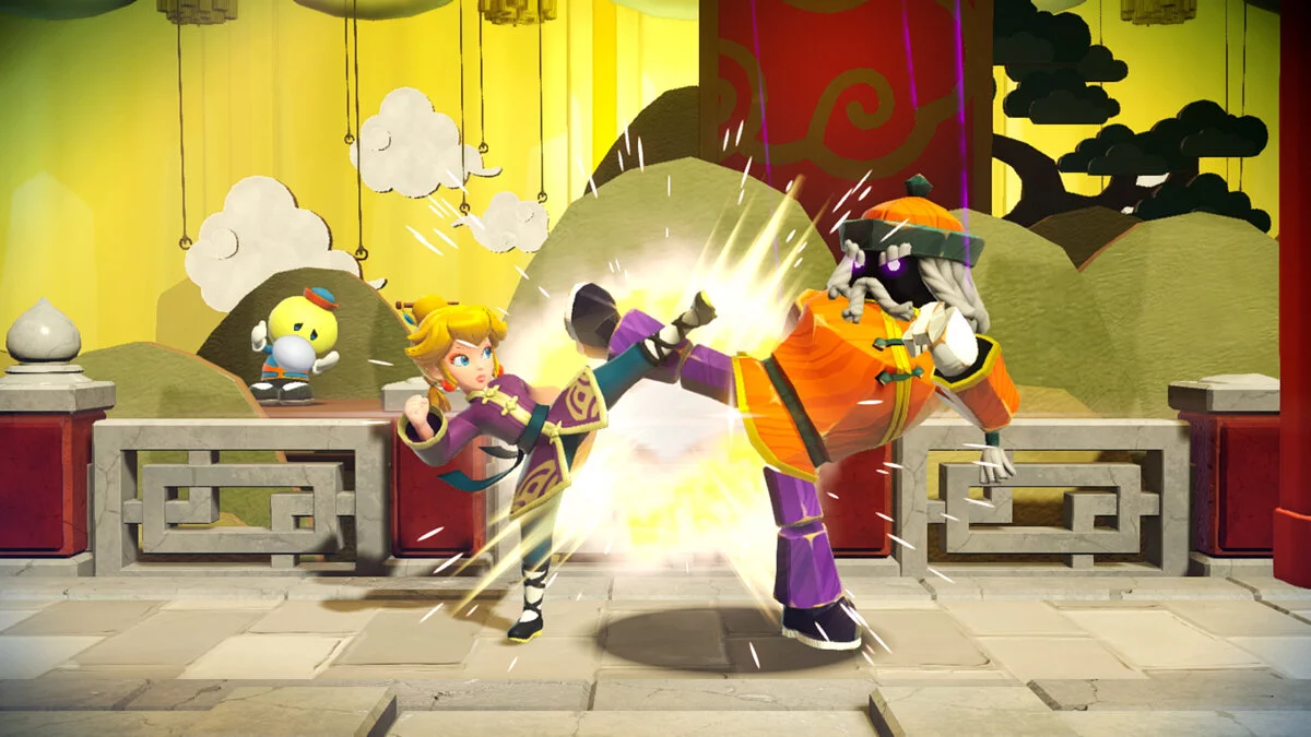 Скриншот из игры Princess Peach: Showtime! - 2