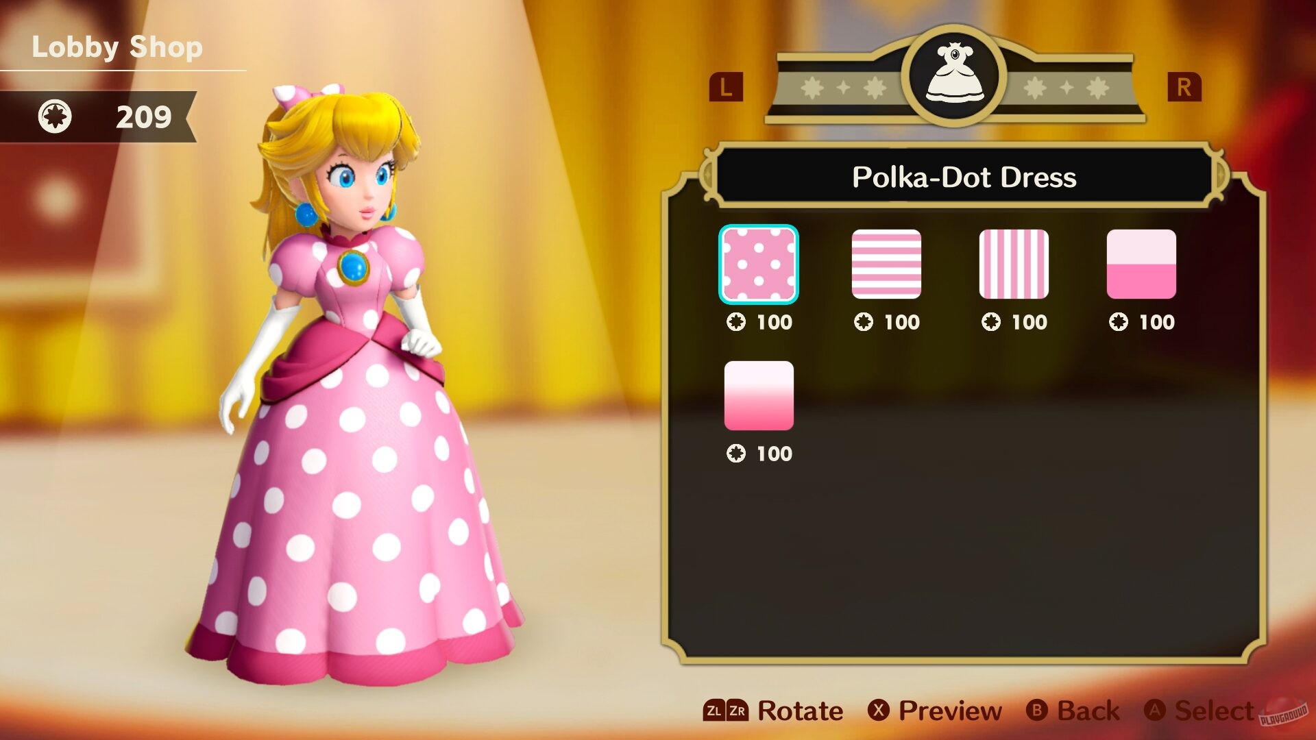 Скриншот из игры Princess Peach: Showtime! - 40