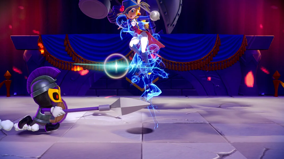 Скриншот из игры Princess Peach: Showtime! - 4