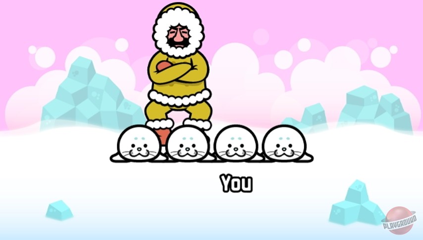 Скриншот из игры Rhythm Heaven Fever - 14