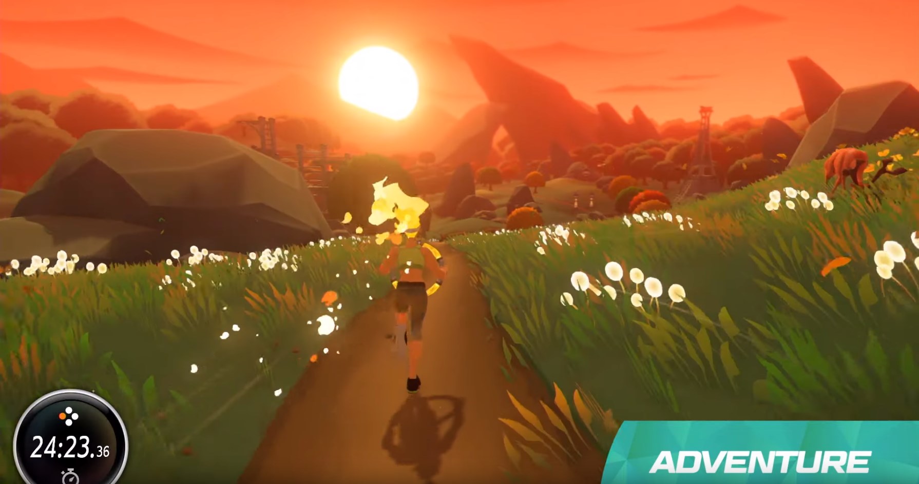 Скриншот из игры Ring Fit Adventure - 24