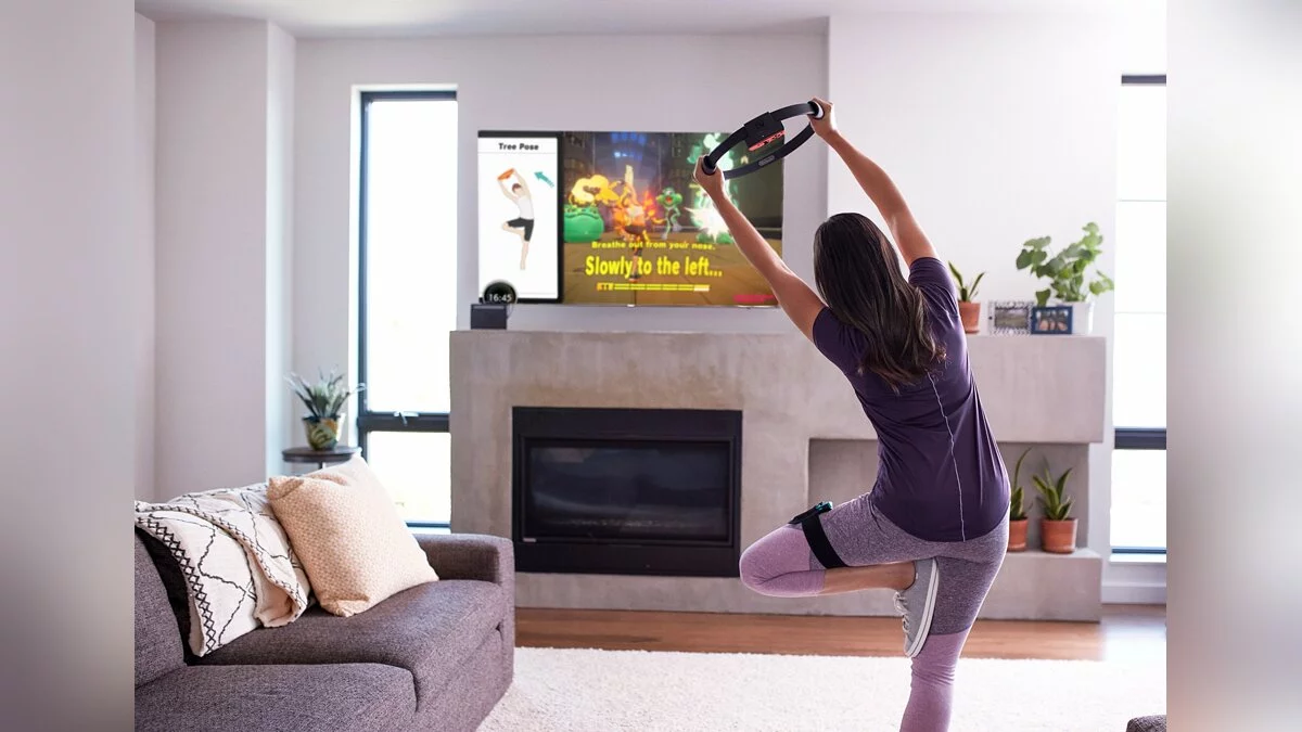 Скриншот из игры Ring Fit Adventure - 19