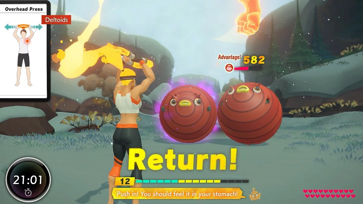Скриншот из игры Ring Fit Adventure - 5