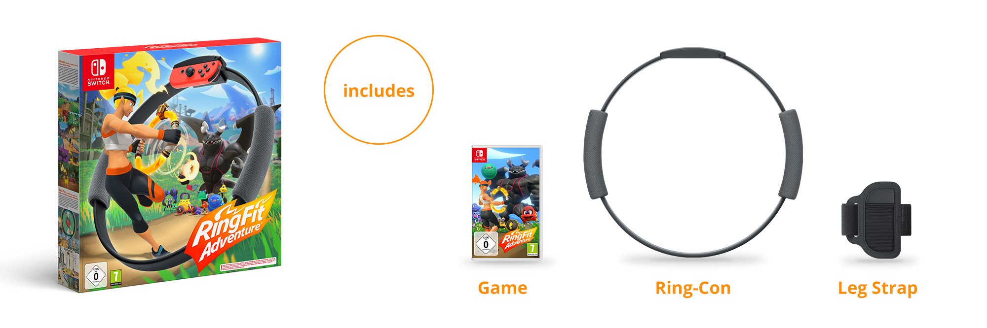 Скриншот из игры Ring Fit Adventure - 25