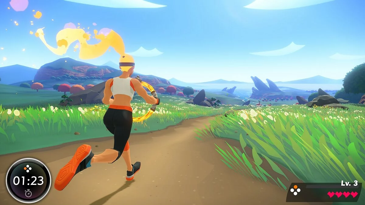 Скриншот из игры Ring Fit Adventure - 21