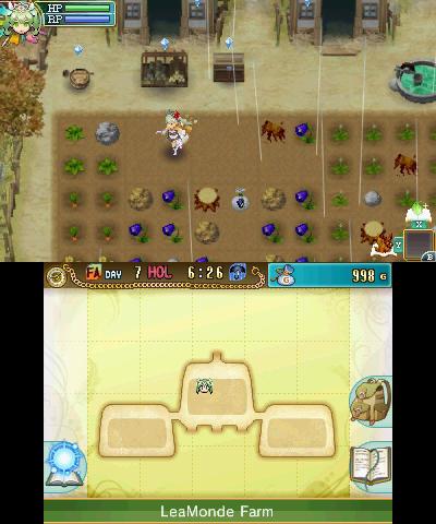 Скриншот из игры Rune Factory 4 Special - 15