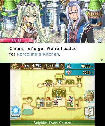 Скриншот из игры Rune Factory 4 Special - 24