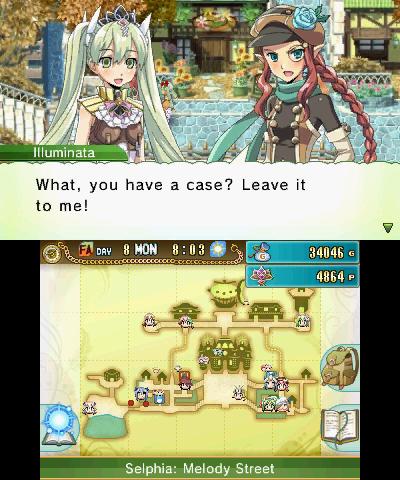 Скриншот из игры Rune Factory 4 Special - 8