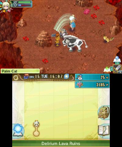 Скриншот из игры Rune Factory 4 Special - 40