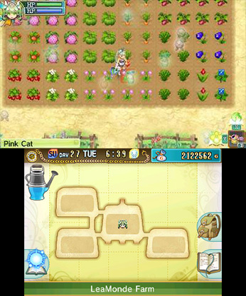Скриншот из игры Rune Factory 4 Special - 63