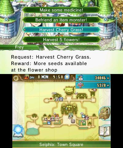 Скриншот из игры Rune Factory 4 Special - 45