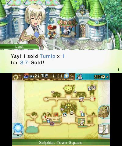 Скриншот из игры Rune Factory 4 Special - 54
