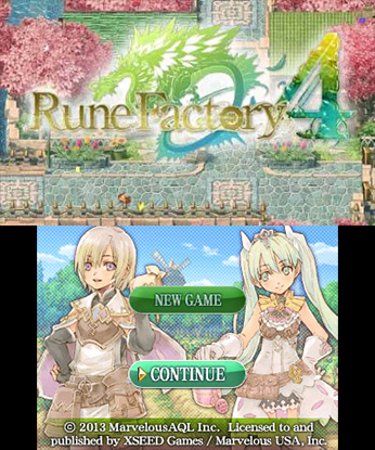 Скриншот из игры Rune Factory 4 Special - 10