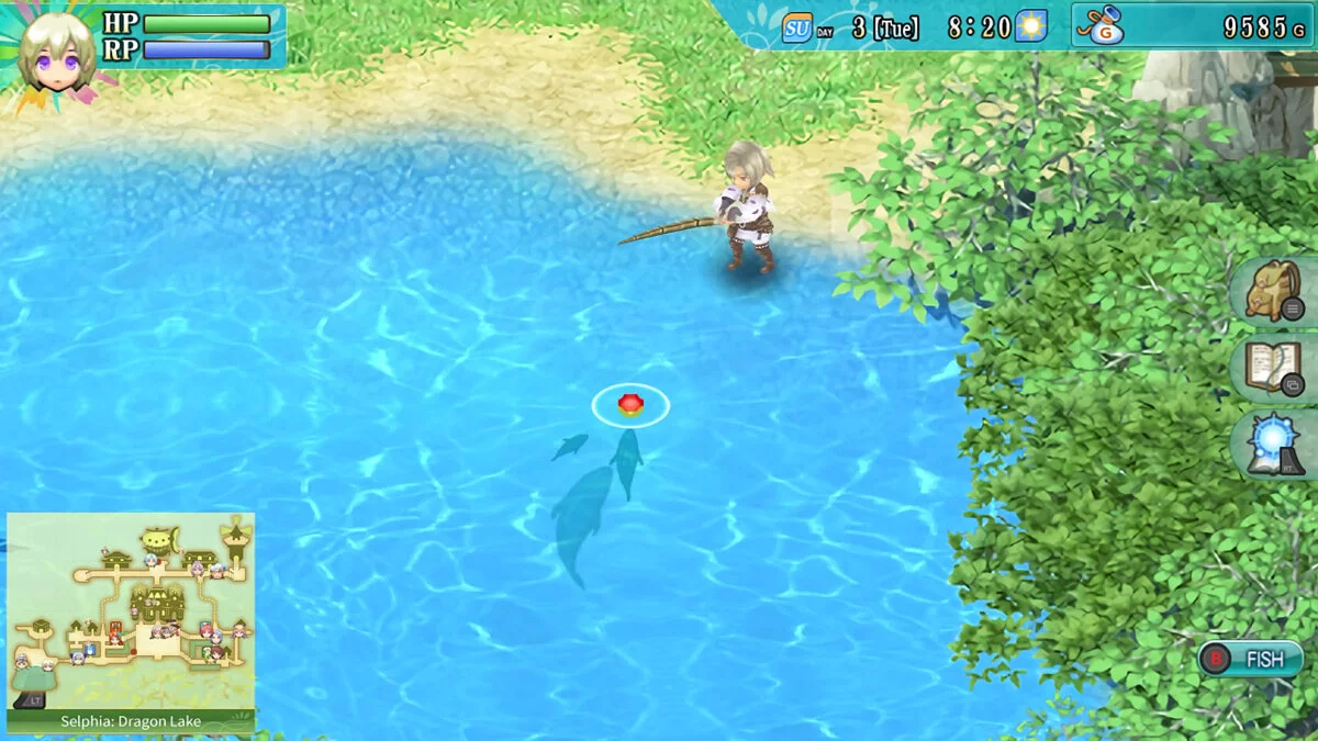 Скриншот из игры Rune Factory 4 Special - 27