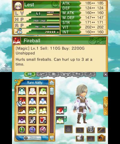 Скриншот из игры Rune Factory 4 Special - 26