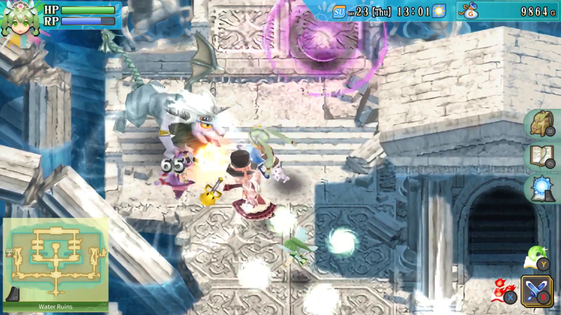 Скриншот из игры Rune Factory 4 Special - 25