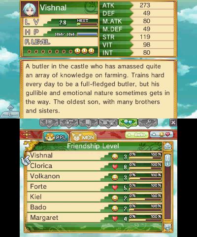 Скриншот из игры Rune Factory 4 Special - 37