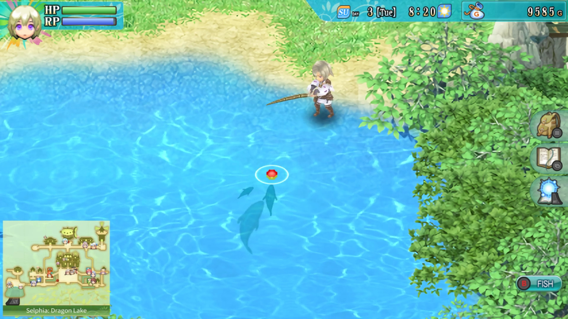Скриншот из игры Rune Factory 4 Special - 35