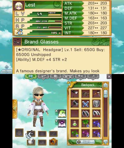 Скриншот из игры Rune Factory 4 Special - 49