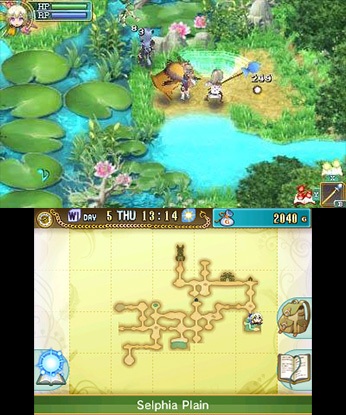 Скриншот из игры Rune Factory 4 Special - 18