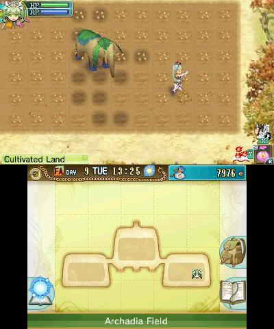 Скриншот из игры Rune Factory 4 Special - 61