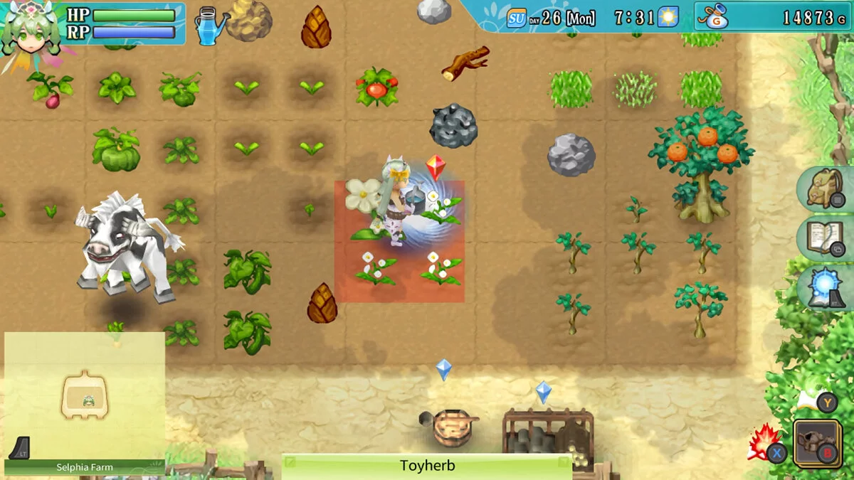 Скриншот из игры Rune Factory 4 Special - 46