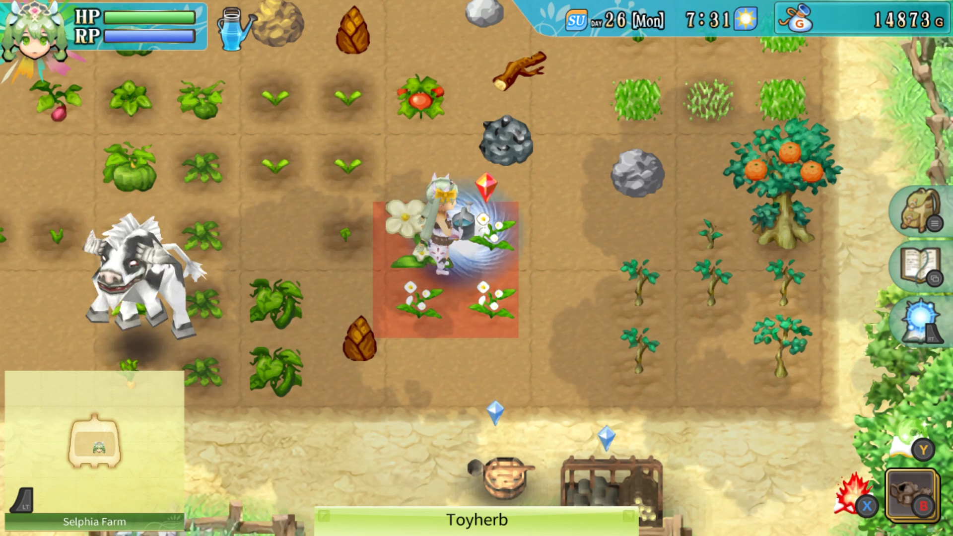 Скриншот из игры Rune Factory 4 Special - 9