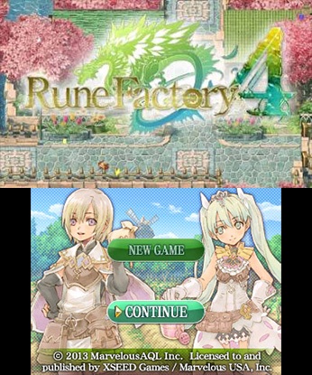 Скриншот из игры Rune Factory 4 Special - 33