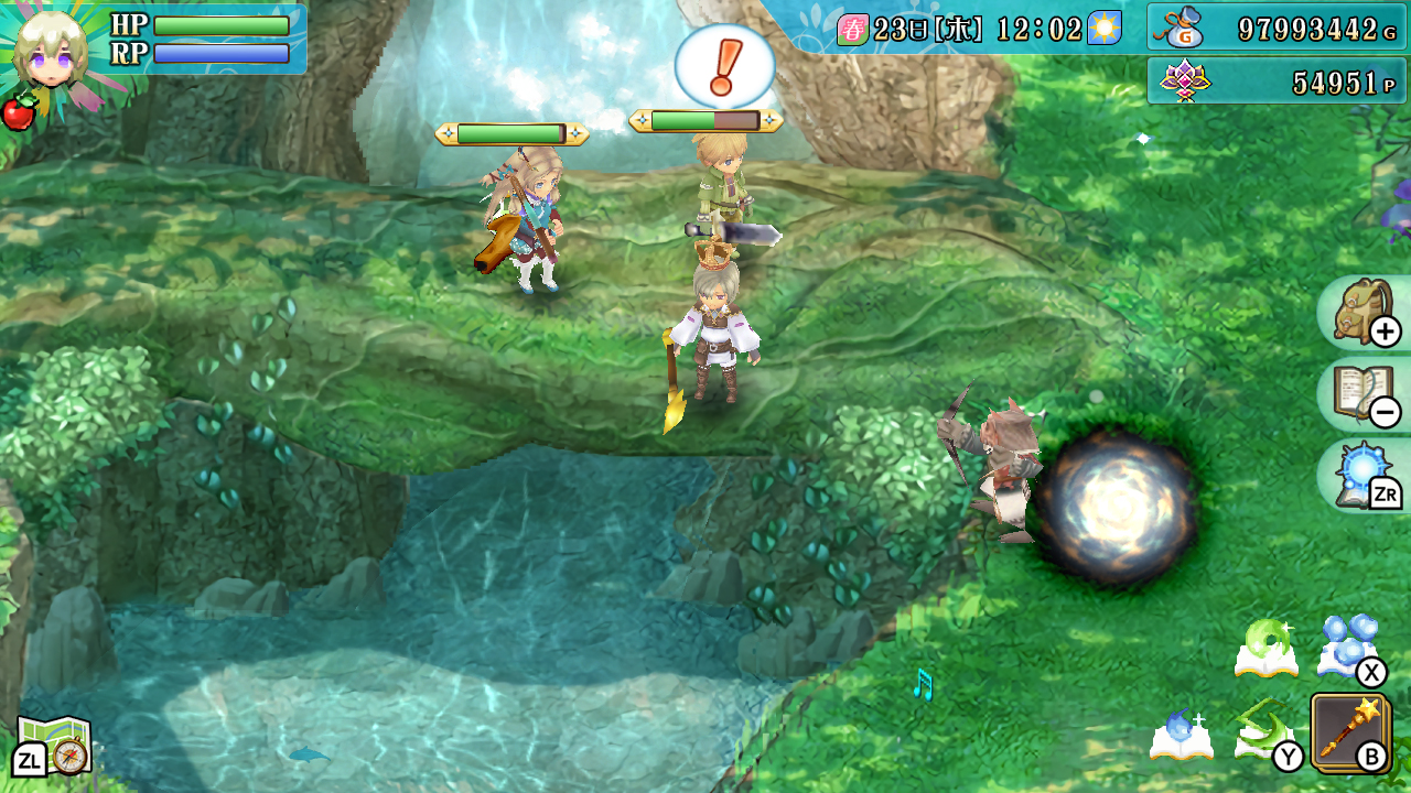 Скриншот из игры Rune Factory 4 Special - 2