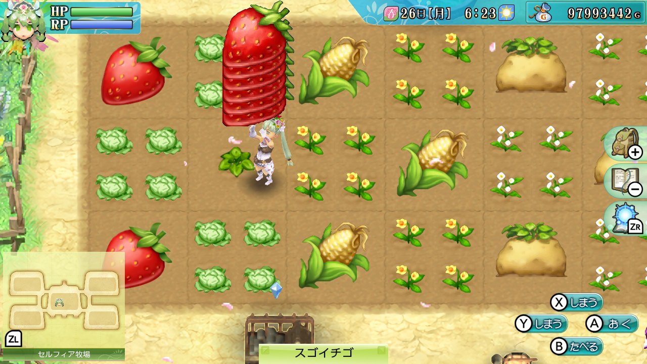 Скриншот из игры Rune Factory 4 Special - 3