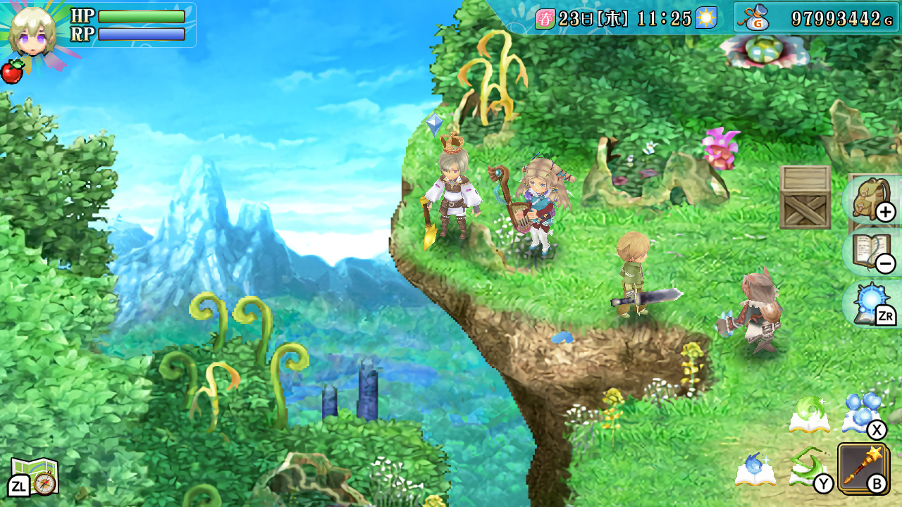 Скриншот из игры Rune Factory 4 Special - 4
