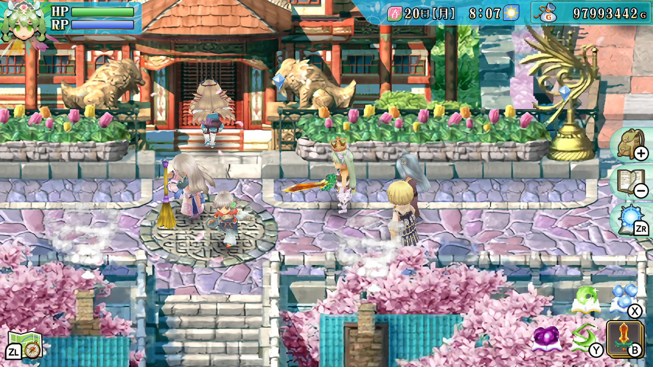 Скриншот из игры Rune Factory 4 Special - 5