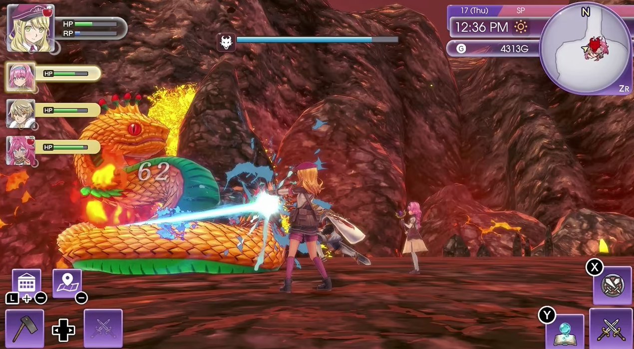 Скриншот из игры Rune Factory 5 - 21