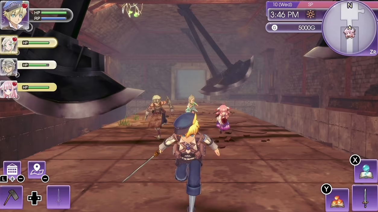 Скриншот из игры Rune Factory 5 - 8