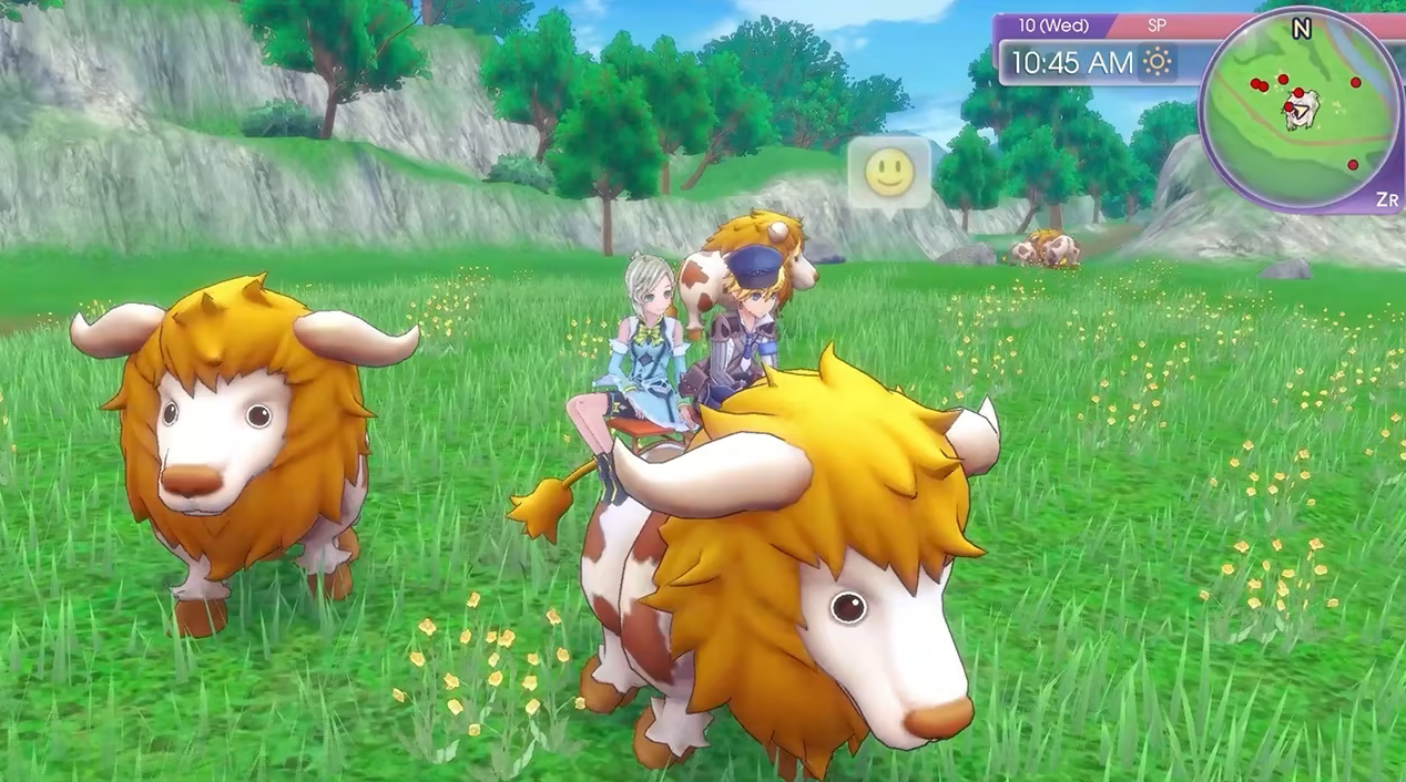 Скриншот из игры Rune Factory 5 - 17