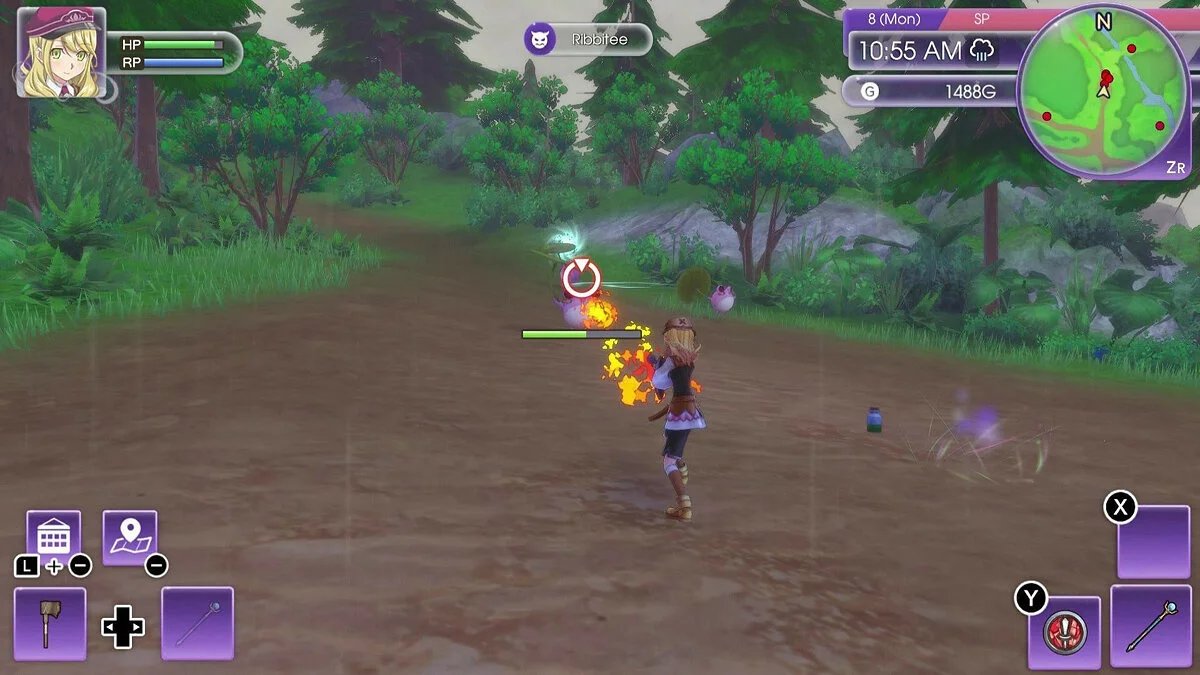 Скриншот из игры Rune Factory 5 - 24